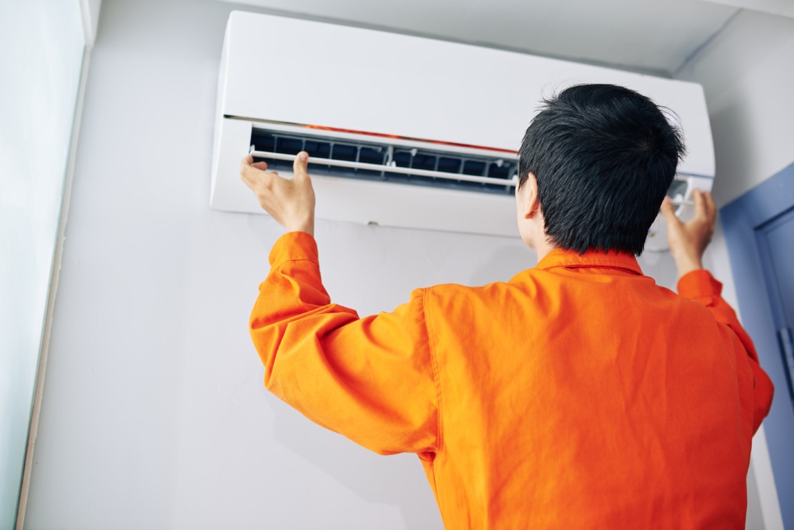 Instalación de aire acondicionado SAMPO en Getafe por expertos en climatización.